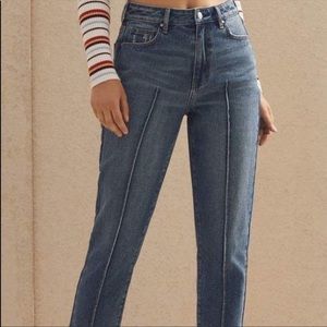 Pac Sun Women Mom Jeans Size 28